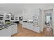 Spacious kitchen with modern appliances opens into a cozy living space at 310 Ivy Brooke Ct, Atlanta, GA 30342