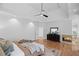 Spacious main bedroom with a fireplace and a dresser at 310 Ivy Brooke Ct, Atlanta, GA 30342