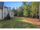 Lush backyard with a tree line in the distance at 530 Old Cobblestone Dr, Atlanta, GA 30350