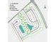 Community map highlighting amenities, pool location, and residential lots at 62 Sheryl Way, Loganville, GA 30052