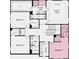 Detailed floor plan showcasing bedroom sizes, bathroom locations, and primary suite layout at 62 Sheryl Way, Loganville, GA 30052