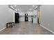 Bright kitchen features modern appliances, white cabinets, stylish countertops, and wood-look flooring at 829 Castlebottom Dr, Lawrenceville, GA 30045