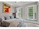 Comfortable bedroom with large windows and decor at 1070 Standard Ne Dr, Brookhaven, GA 30319