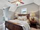 Comfortable bedroom featuring a ceiling fan, natural light, and neutral color palette at 1070 Standard Ne Dr, Brookhaven, GA 30319
