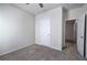 Neutral carpeted bedroom with white trim and doors at 158 Bryon Ln, Acworth, GA 30102
