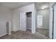 Hallway featuring closet and bathroom access at 158 Bryon Ln, Acworth, GA 30102