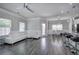 Open living space featuring kitchen, dining, and living areas at 158 Bryon Ln, Acworth, GA 30102