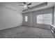 Spacious main bedroom with trey ceilings and ample natural light at 158 Bryon Ln, Acworth, GA 30102