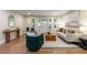 Bright living room with a modern sofa, eclectic coffee table, and natural light, creating a welcoming atmosphere at 1927 Alexander Se St, Smyrna, GA 30080