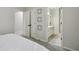 Bedroom view offers access to a private bathroom and closet, providing convenience and privacy at 3250 Seven Oaks Dr, Cumming, GA 30041