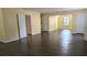 Large and versatile bonus room with plenty of natural light and multiple access doors at 4160 Post Oak Grv, Atlanta, GA 30349