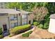 Aerial view of home with manicured front yard at 5400 Roswell Rd # Apt E6, Sandy Springs, GA 30342