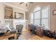 Home office space with built-in shelving and ample natural light at 1765 Dew Pl, Marietta, GA 30064