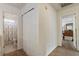 Hallway with closet, bathroom, and bedroom at 2833 Golden Club Bnd, Austell, GA 30106