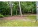 Large lot with mature trees and grassy ground covering at 4920 Hampton Lake Dr, Marietta, GA 30068