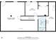 Floor plan of the basement with a recreation room, bath, and utility area at 4920 Hampton Lake Dr, Marietta, GA 30068