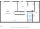 Floor plan of the basement with a recreation room, bath, and utility area at 4920 Hampton Lake Dr, Marietta, GA 30068