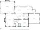 Detailed floor plan showcasing the layout of a home with a Gathering room, living room, and kitchen at 4920 Hampton Lake Dr, Marietta, GA 30068