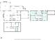 Detailed floor plan showcasing the layout of this spacious, three-story home at 4920 Hampton Lake Dr, Marietta, GA 30068