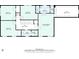 Second floor plan featuring bedrooms, baths, and walk-in closet layout at 4920 Hampton Lake Dr, Marietta, GA 30068