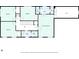 Second floor plan showing bedrooms, baths, and walk-in closet layout at 4920 Hampton Lake Dr, Marietta, GA 30068