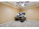 Comfortable bedroom providing a dedicated workspace for productivity or creative endeavors at 206 Kingsley Way, Woodstock, GA 30188