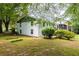 Spacious backyard with mature trees and landscaping at 2519 Lauderdale Ne Dr, Atlanta, GA 30345