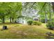 Spacious backyard with mature trees and landscaping at 2519 Lauderdale Ne Dr, Atlanta, GA 30345