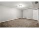 Finished basement featuring carpeted floors and neutral paint palette at 2519 Lauderdale Ne Dr, Atlanta, GA 30345