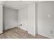 Utility room with laminate flooring and plumbing fixtures at 2519 Lauderdale Ne Dr, Atlanta, GA 30345