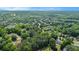 Vast aerial view showcasing a dense forest with homes dotted throughout the landscape at 3852 Drew Campground Rd, Cumming, GA 30040