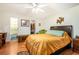Comfortable bedroom with carpet floors, closet, and full ensuite bathroom at 3852 Drew Campground Rd, Cumming, GA 30040