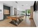 Fun-filled game room featuring a classic billiard table and a retro Connect Four wall game at 775 Juniper Ne St # 210, Atlanta, GA 30308
