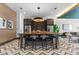 Community kitchen and lounge area, great for residents to gather and entertain at 775 Juniper Ne St # 210, Atlanta, GA 30308