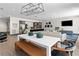 Modern resident lounge with a stylish dining area, comfortable seating, and a relaxing atmosphere at 775 Juniper Ne St # 210, Atlanta, GA 30308