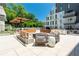 Well-maintained pool area featuring comfortable seating, perfect for relaxation and enjoying the summer months at 775 Juniper Ne St # 210, Atlanta, GA 30308