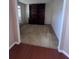 Carpeted office space with a built-in bookshelf and a window for natural light at 458 Vinings Vintage Cir, Mableton, GA 30126