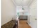 Welcoming foyer with hardwood floors leading to a spacious living area at 528 Savannah Rose Way, Lawrenceville, GA 30045