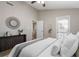 This main bedroom includes an ensuite and balcony access at 735 Ponce De Leon Pl Ne Unit 1, Atlanta, GA 30306