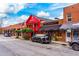 Street view of local shops, including Vinings Gallery On Canton, near this home at 302 Boxwood Ln, Roswell, GA 30075