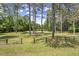 Scenic property with mature trees and fencing, showcasing a serene and private setting at 3630 Spot Rd, Cumming, GA 30040