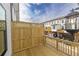 Cozy wood deck with privacy screening offers an inviting outdoor space for relaxing or entertaining in a quiet neighborhood at 5448 Howington E Ct # 194, Buford, GA 30518