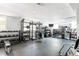 Large, well-equipped gym with various weight machines, free weights, and mirrored walls at 800 Peachtree Ne St # 8531, Atlanta, GA 30308