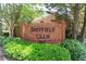 Brick community sign reading 'Sheffield Glen 2271' surrounded by greenery at 1386 Sheffield Glen Ne Way, Atlanta, GA 30329