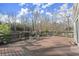 Large wooden deck offering serene outdoor living and picturesque views of the surrounding landscape at 2148 Allgood Rd, Marietta, GA 30062