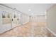 Expansive basement with tile flooring, a sunroom and natural light at 2151 Zelda Ne Dr, Atlanta, GA 30345