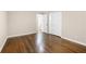 Bedroom featuring hardwood floors and a closet at 2151 Zelda Ne Dr, Atlanta, GA 30345