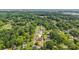 Discover this renovated home from above, nestled in a lush, tree-filled neighborhood with a lovely manicured lawn at 598 Taylor Se Dr, Smyrna, GA 30080