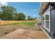 Backyard view of deck and privacy fence at 598 Taylor Se Dr, Smyrna, GA 30080