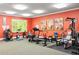 Fitness center with an array of exercise machines and weights at 1800 Clairmont Lk # 216, Decatur, GA 30033